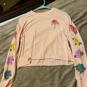 This long sleeve shirt has been worn once